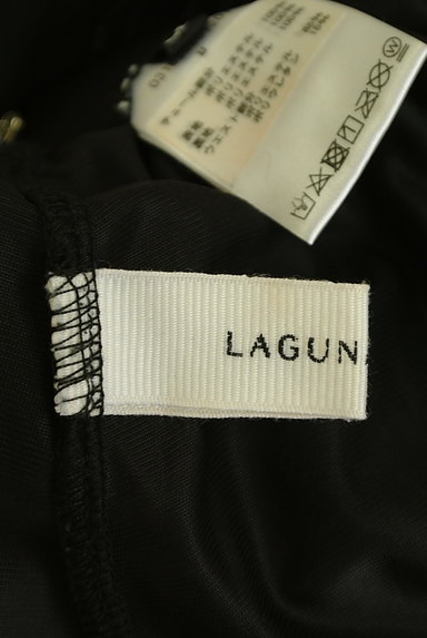 LagunaMoon（ラグナムーン）の古着「透けチェックのチュールスカート（ロングスカート・マキシスカート）」大画像６へ