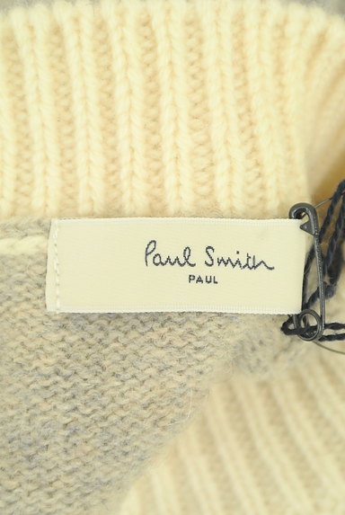 Paul Smith（ポールスミス）の古着「ケーブル編み配色ニット（ワンピース・チュニック）」大画像６へ