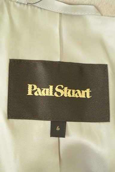 Paul Stuart（ポールスチュアート）の古着「スタンドカラーロングコート（コート）」大画像６へ