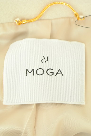 MOGA（モガ）の古着「大人シンプルなミドル丈コート（コート）」大画像６へ
