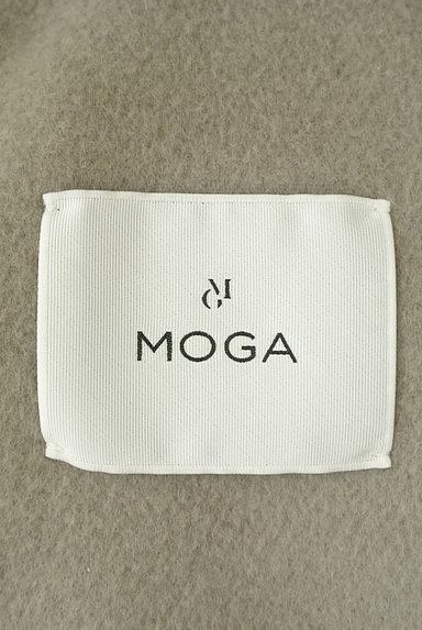 MOGA（モガ）の古着「きれいめロングガウンコート（コート）」大画像６へ