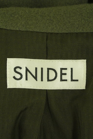 Snidel（スナイデル）の古着「マニッシュなショートコート（コート）」大画像６へ