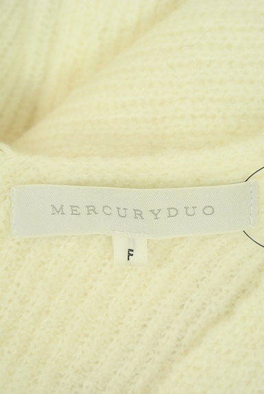 MERCURYDUO（マーキュリーデュオ）の古着「ゆるふわ透けレースニット（ニット）」大画像６へ