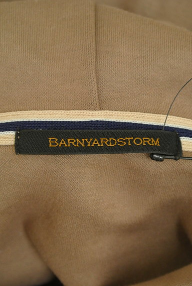BARNYARDSTORM（バンヤードストーム）の古着「サイドスリットフーディ（スウェット・パーカー）」大画像６へ