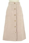 JILL by JILLSTUART（ジルバイジルスチュアート）の古着「ロングスカート・マキシスカート」前