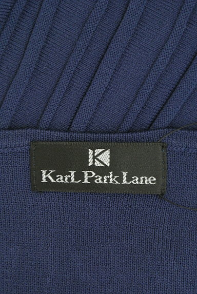KarL Park Lane（カールパークレーン）の古着「リブプリーツ切替ニットワンピ（ワンピース・チュニック）」大画像６へ