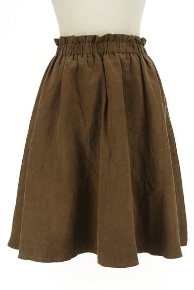 Couture Brooch（クチュールブローチ）の古着「スエードタッチのフレアスカート（スカート）」大画像１へ