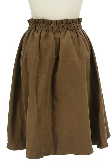Couture Brooch（クチュールブローチ）の古着「スエードタッチのフレアスカート（スカート）」大画像２へ