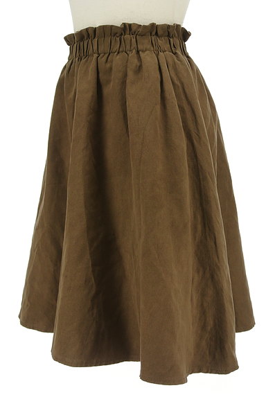 Couture Brooch（クチュールブローチ）の古着「スエードタッチのフレアスカート（スカート）」大画像３へ