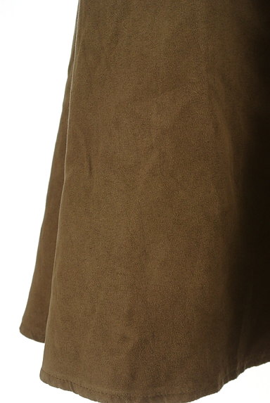 Couture Brooch（クチュールブローチ）の古着「スエードタッチのフレアスカート（スカート）」大画像５へ