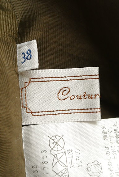 Couture Brooch（クチュールブローチ）の古着「スエードタッチのフレアスカート（スカート）」大画像６へ