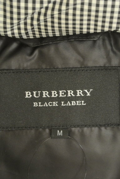 BURBERRY BLACK LABEL（バーバリーブラックレーベル）の古着「チェック柄ワンポイントダウンジャケット（ダウンジャケット・ダウンコート）」大画像６へ
