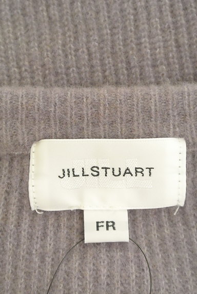 JILL by JILLSTUART（ジルバイジルスチュアート）の古着「刺繍入り袖リブニットワンピ（ワンピース・チュニック）」大画像６へ