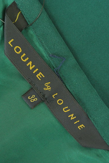 LOUNIE（ルーニィ）の古着「マットな配色タックスカート（スカート）」大画像６へ
