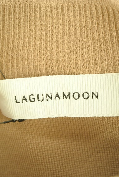 LagunaMoon（ラグナムーン）の古着「ボリューム袖モックネックニット（ニット）」大画像６へ