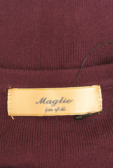 Maglie par ef-de（マーリエ パー エフデ）の古着「装飾コンパクトニットカーディガン（カーディガン・ボレロ）」大画像６へ