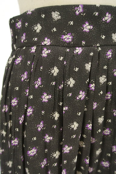 Maglie par ef-de（マーリエ パー エフデ）の古着「花柄フィッシュテールスカート（ロングスカート・マキシスカート）」大画像４へ