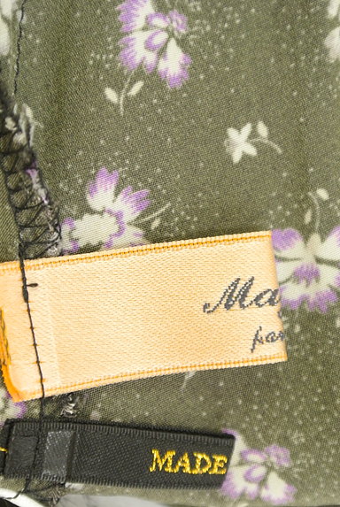 Maglie par ef-de（マーリエ パー エフデ）の古着「花柄フィッシュテールスカート（ロングスカート・マキシスカート）」大画像６へ