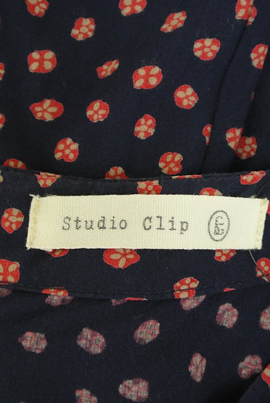 studio CLIP（スタディオクリップ）の古着「フレンチスリーブロング丈カットソー（カットソー・プルオーバー）」大画像６へ