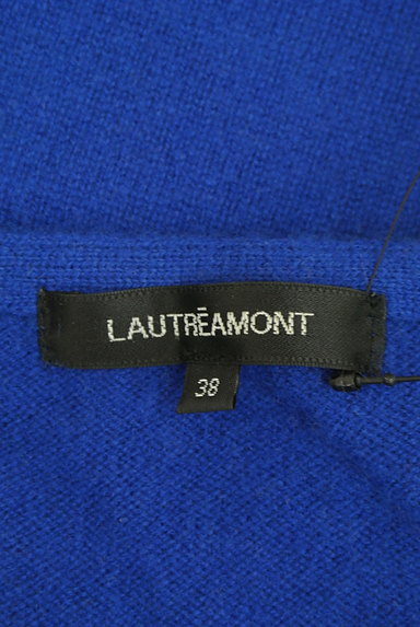 LAUTREAMONT（ロートレアモン）の古着「カシミヤニットトップス（ニット）」大画像６へ