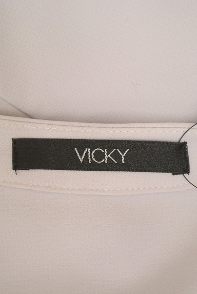 VICKY（ビッキー）の古着「大人のゆるかわガウンコート（ワンピース・チュニック）」大画像６へ