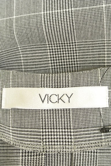 VICKY（ビッキー）の古着「大人の上品タックカットソー（カットソー・プルオーバー）」大画像６へ