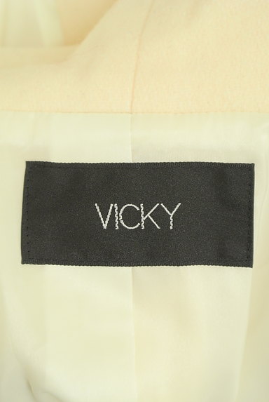 VICKY（ビッキー）の古着「アシメファスナー美ラインパーカー（コート）」大画像６へ