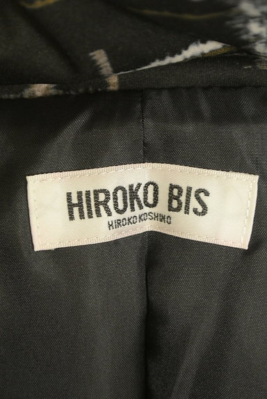 HIROKO BIS（ヒロコビス）の古着「ニュアンスチェック柄ダウンジャケット（ダウンジャケット・ダウンコート）」大画像６へ