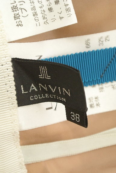 LANVIN（ランバン）の古着「総柄タイトスカート（スカート）」大画像６へ