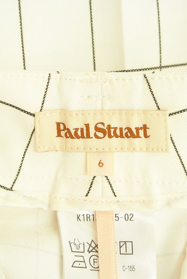 Paul Stuart（ポールスチュアート）の古着「格子柄スリムテーパードパンツ（パンツ）」大画像６へ