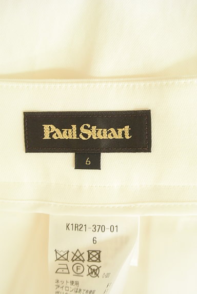 Paul Stuart（ポールスチュアート）の古着「美脚タックストレートパンツ（パンツ）」大画像６へ