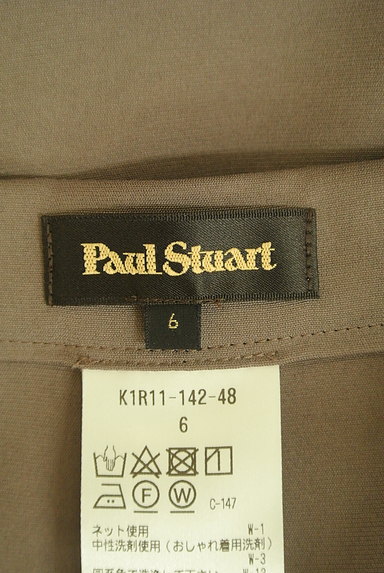 Paul Stuart（ポールスチュアート）の古着「とろみ感あるテーパードパンツ（パンツ）」大画像６へ