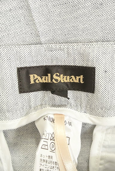 Paul Stuart（ポールスチュアート）の古着「リネン混テーパードパンツ（パンツ）」大画像６へ