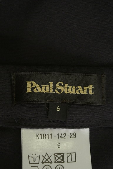 Paul Stuart（ポールスチュアート）の古着「とろみ生地のテーパードパンツ（パンツ）」大画像６へ