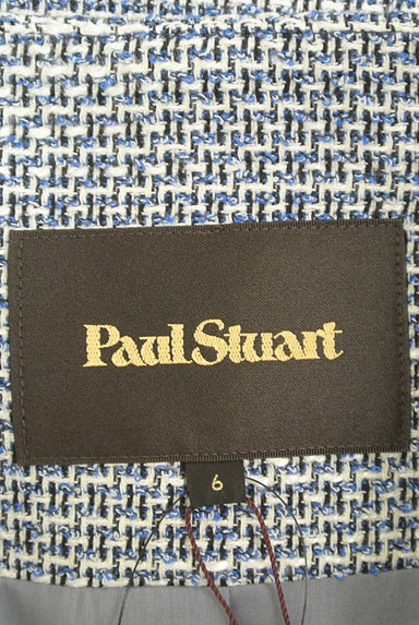 Paul Stuart（ポールスチュアート）の古着「さわやか上品なノーカラージャケット（ジャケット）」大画像６へ