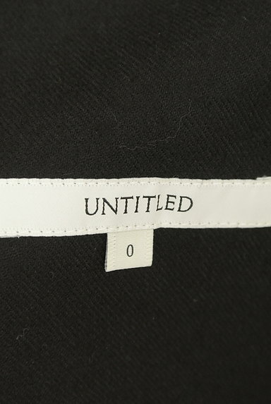 UNTITLED（アンタイトル）の古着「タックストレートパンツ（パンツ）」大画像６へ