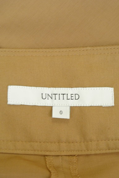 UNTITLED（アンタイトル）の古着「サイドボタンタックワイドパンツ（パンツ）」大画像６へ