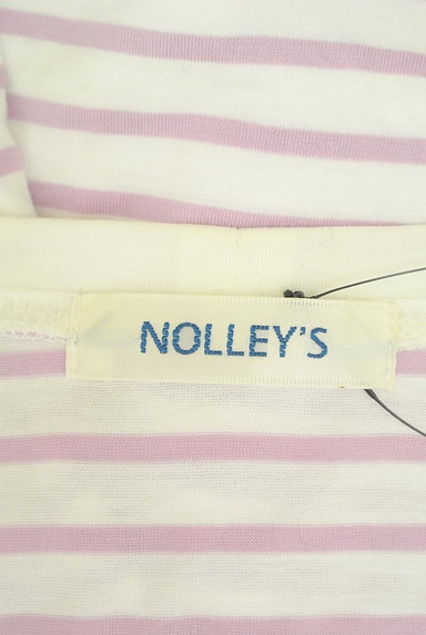 NOLLEY'S（ノーリーズ）の古着「カラーボーダーロンＴ（Ｔシャツ）」大画像６へ