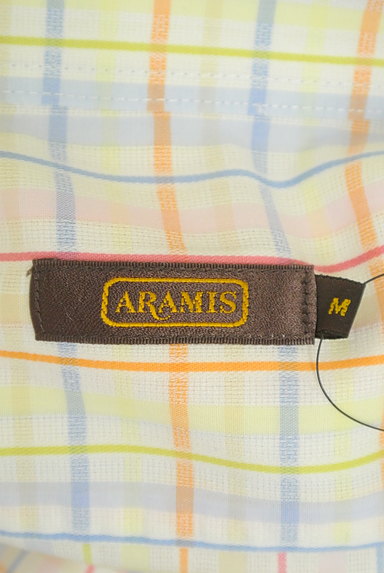 ARAMIS（アラミス）の古着「カラフルチェック柄シャツ（カジュアルシャツ）」大画像６へ
