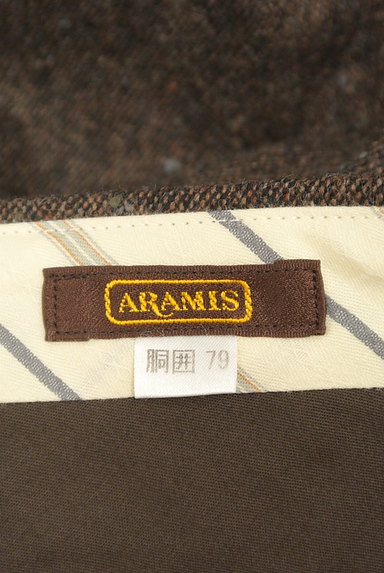 ARAMIS（アラミス）の古着「ミックスウールプレスパンツ（パンツ）」大画像６へ