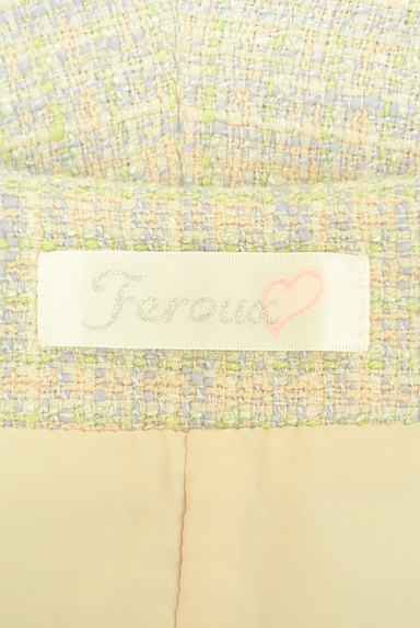 Feroux（フェルゥ）の古着「ツイードレースのショートパンツ（ショートパンツ・ハーフパンツ）」大画像６へ