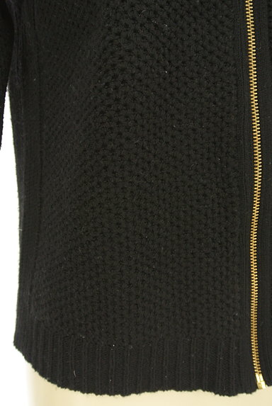 EVEX by KRIZIA（エヴェックス バイ クリツィア）の古着「七分袖ジップアップカーデ（カーディガン・ボレロ）」大画像５へ