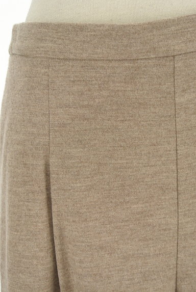 COMME CA（コムサ）の古着「ミモレ丈タックフレアスカート（パンツ）」大画像４へ
