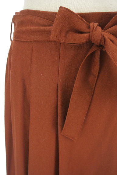 COMME CA（コムサ）の古着「ウエストリボンミモレ丈スカート（ロングスカート・マキシスカート）」大画像４へ