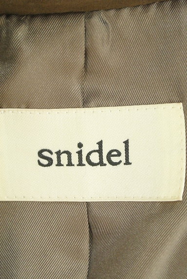 Snidel（スナイデル）の古着「ヤギ革ライダースジャケット（ジャケット）」大画像６へ