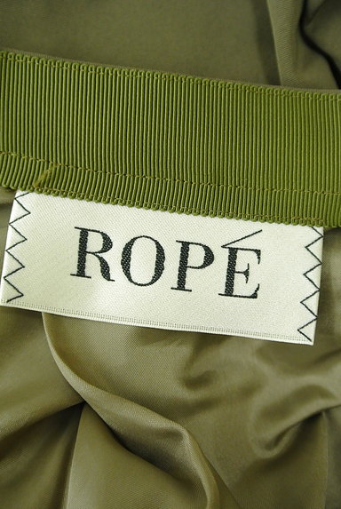 ROPE（ロペ）の古着「ハリ感あるタックフレアスカート（スカート）」大画像６へ
