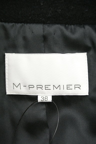 M-premier（エムプルミエ）の古着「美シルエットのリッチコート（コート）」大画像６へ
