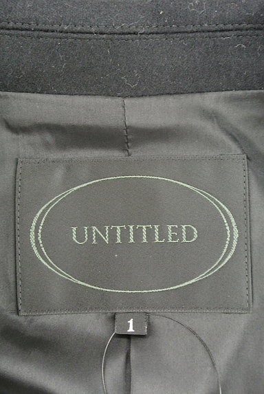 UNTITLED（アンタイトル）の古着「定番ウールテーラードジャケット（ジャケット）」大画像６へ
