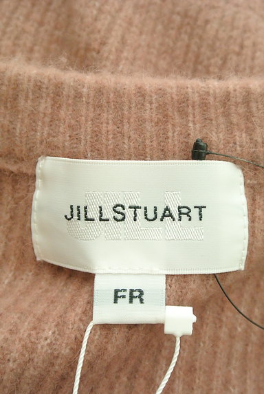 JILL by JILLSTUART（ジルバイジルスチュアート）の古着「花刺繍ふわスリーブニットワンピ（ワンピース・チュニック）」大画像６へ