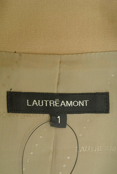 LAUTREAMONT（ロートレアモン）の古着「ベーシックな大人ジャケット（ジャケット）」大画像６へ